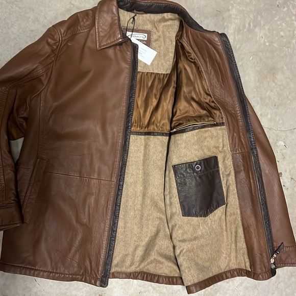 Gimo’s Lambskin Jacket - size 3XL 58 IT - Picture 2 of 8